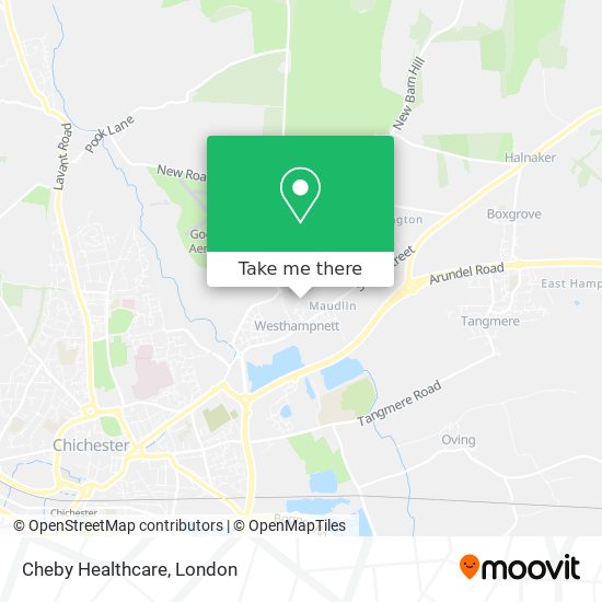Cheby Healthcare map