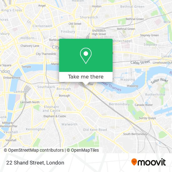 22 Shand Street map