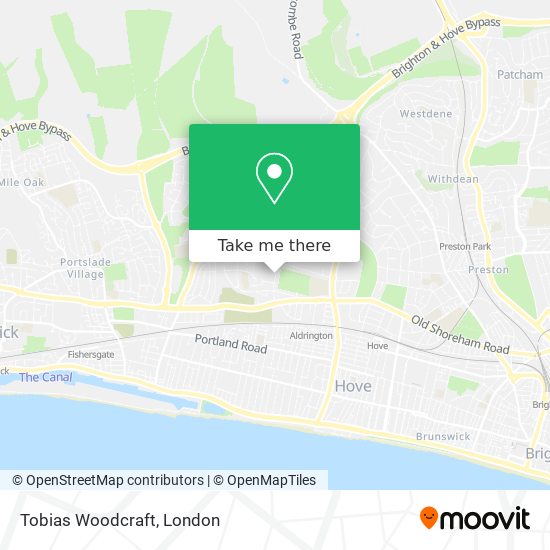 Tobias Woodcraft map
