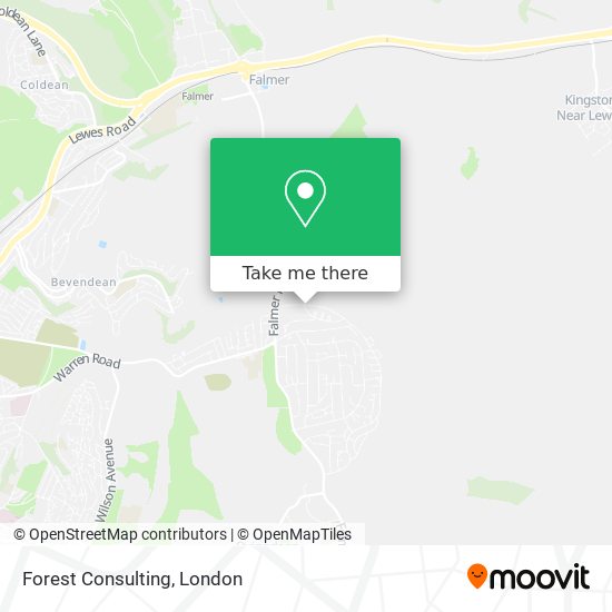 Forest Consulting map