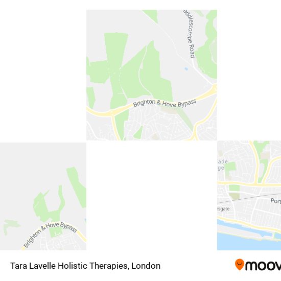 Tara Lavelle Holistic Therapies map