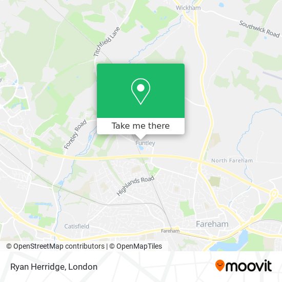 Ryan Herridge map