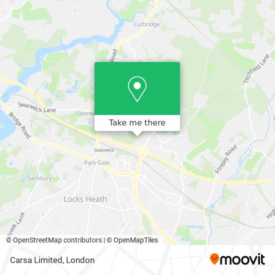 Carsa Limited map