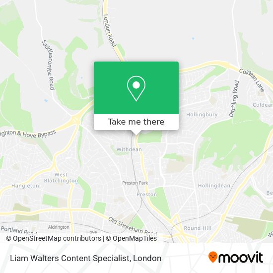 Liam Walters Content Specialist map