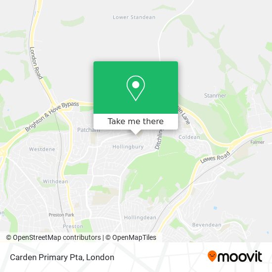 Carden Primary Pta map