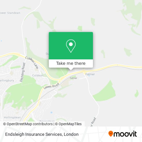 Endsleigh Insurance Services map