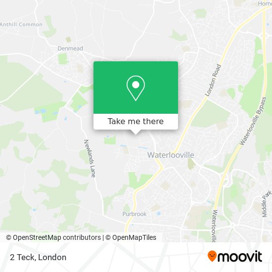 2 Teck map