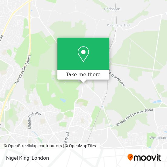 Nigel King map