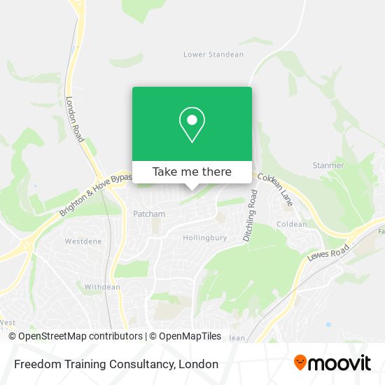 Freedom Training Consultancy map