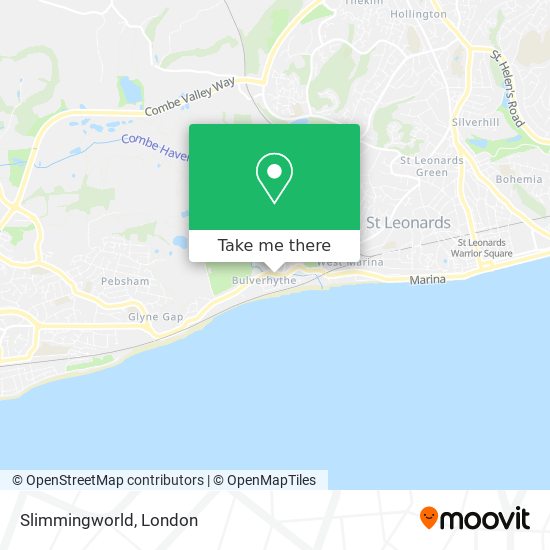 Slimmingworld map
