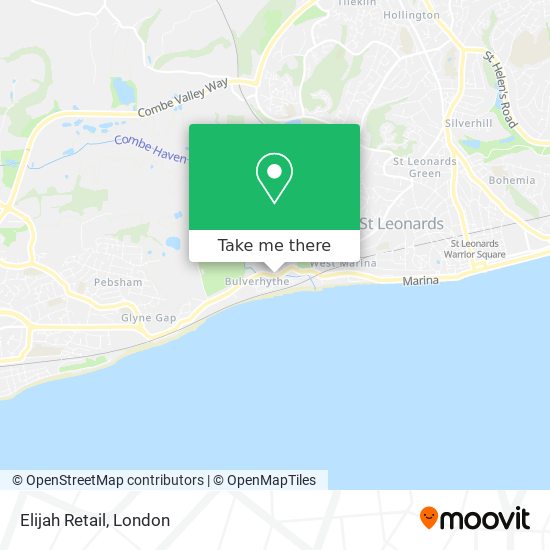 Elijah Retail map