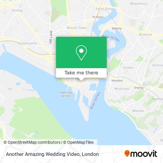 Another Amazing Wedding Video map