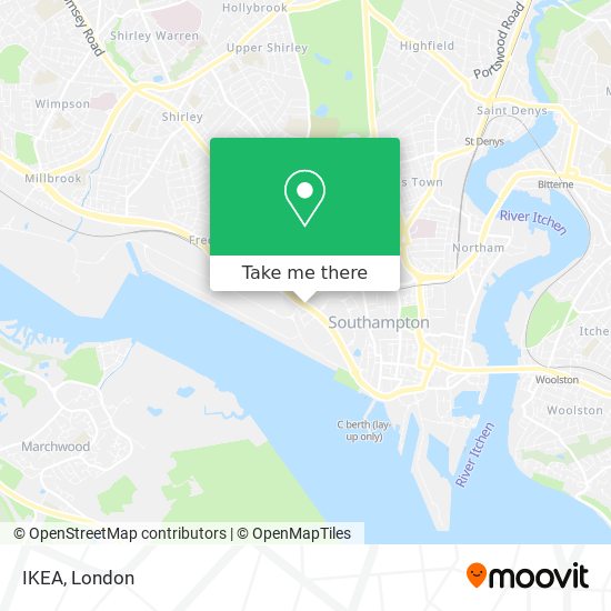 IKEA map