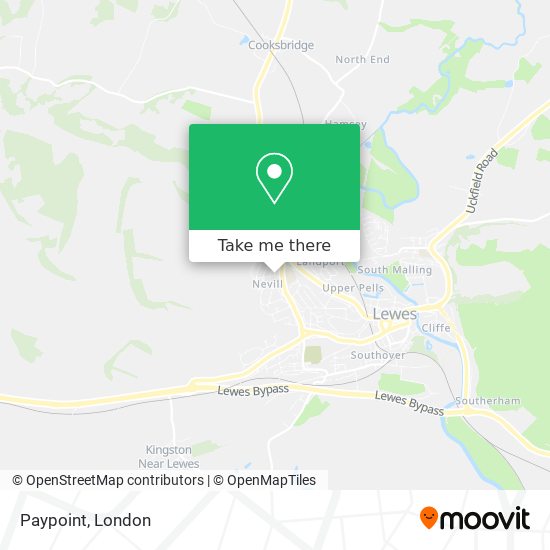 Paypoint map