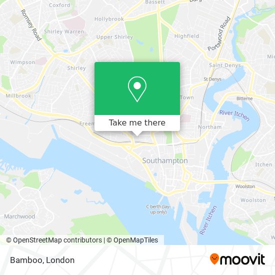 Bamboo map