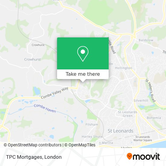 TPC Mortgages map