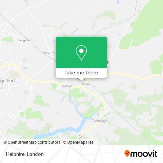 Helphire map