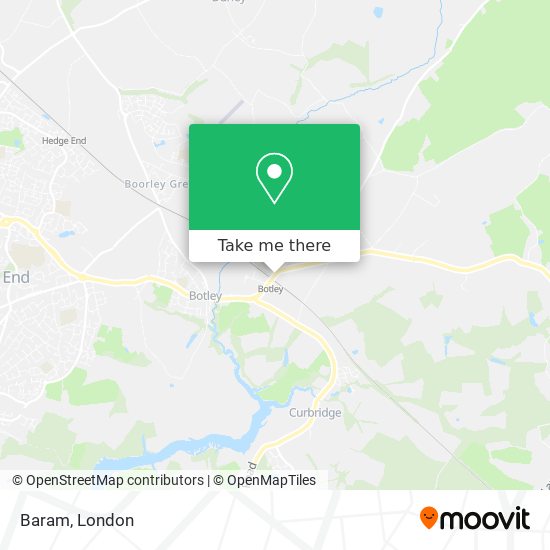 Baram map