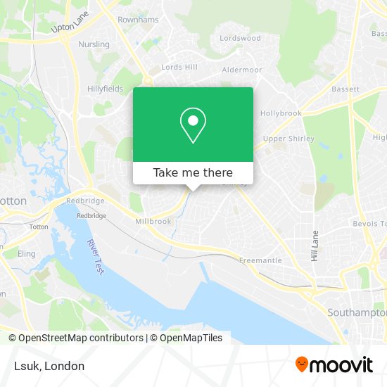 Lsuk map