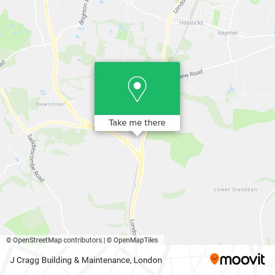 J Cragg Building & Maintenance map