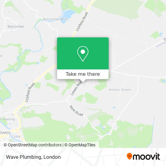 Wave Plumbing map