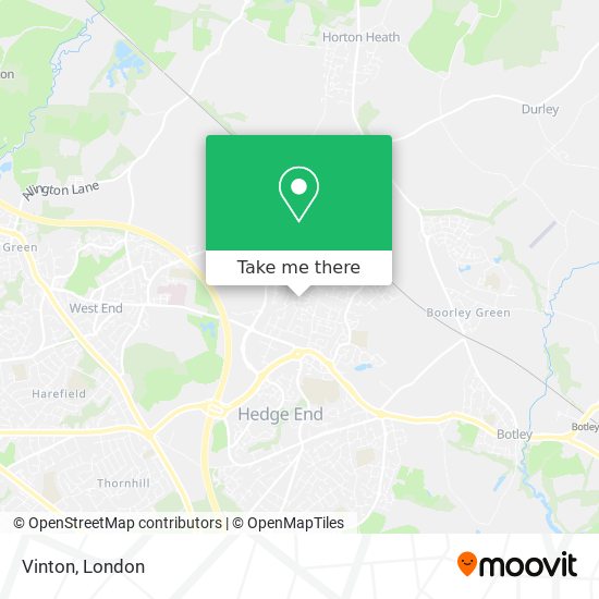 Vinton map