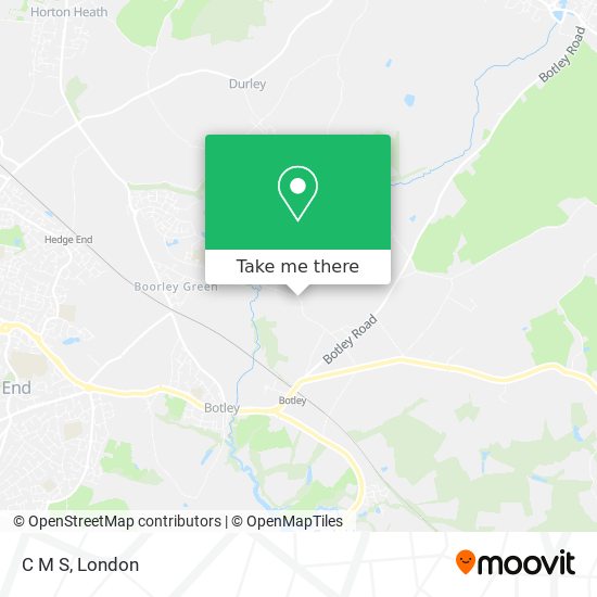 C M S map