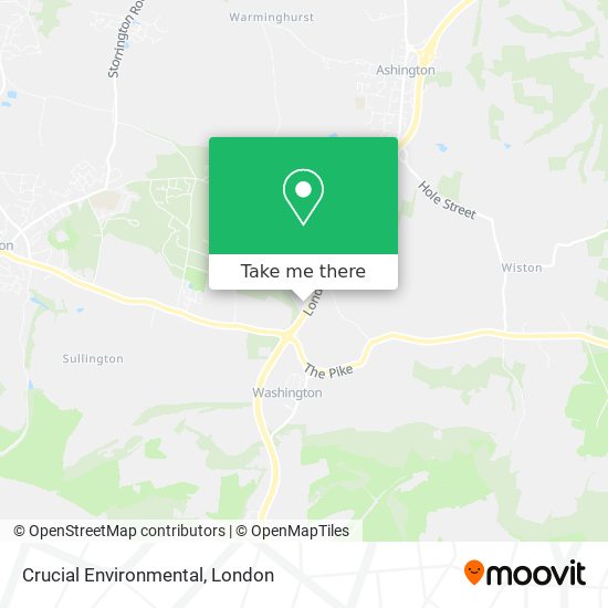 Crucial Environmental map