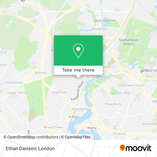 Ethan Davison map