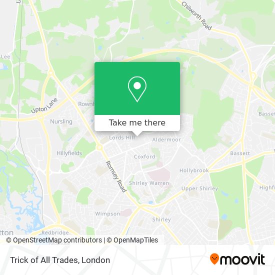 Trick of All Trades map