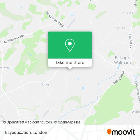 Ezyeducation map