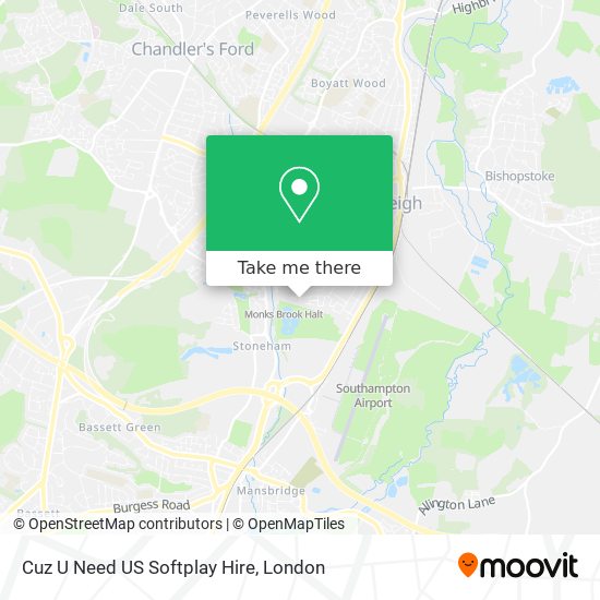 Cuz U Need US Softplay Hire map