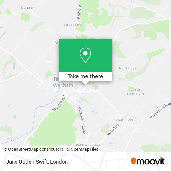 Jane Ogden-Swift map