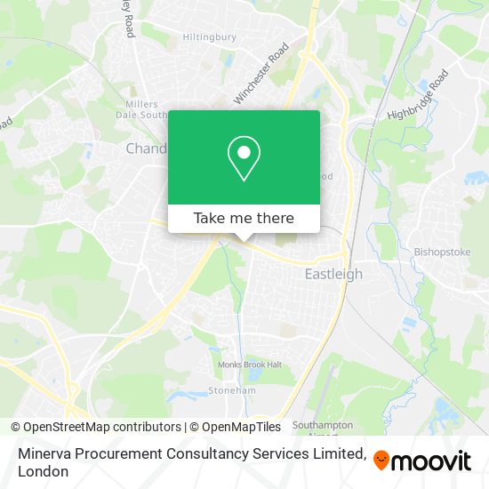 Minerva Procurement Consultancy Services Limited map