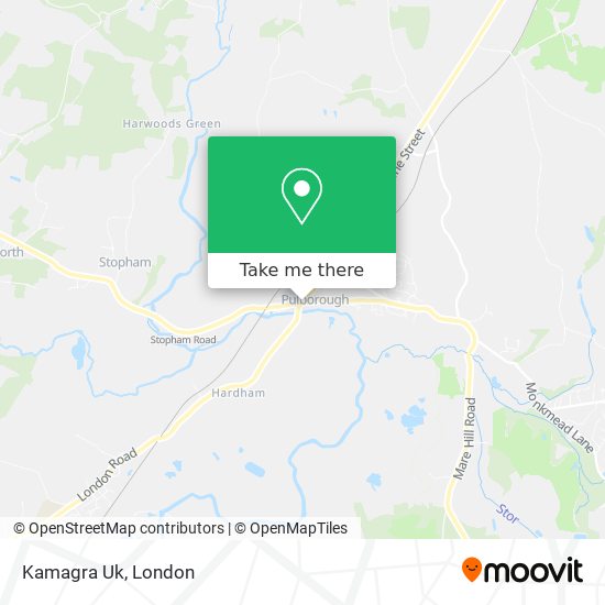 Kamagra Uk map