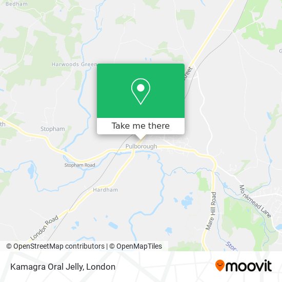 Kamagra Oral Jelly map