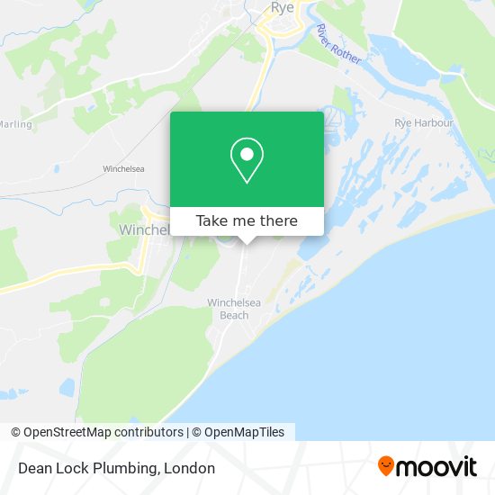 Dean Lock Plumbing map
