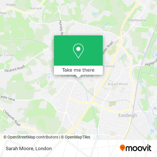 Sarah Moore map