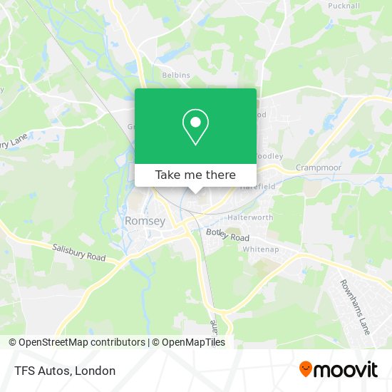 TFS Autos map