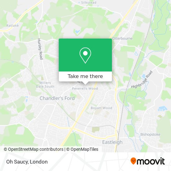 Oh Saucy map