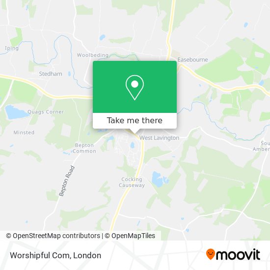 Worshipful Com map