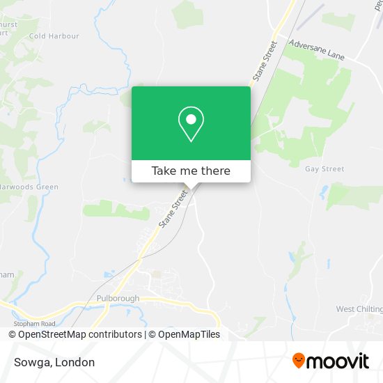 Sowga map