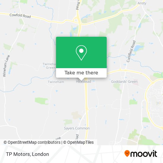 TP Motors map