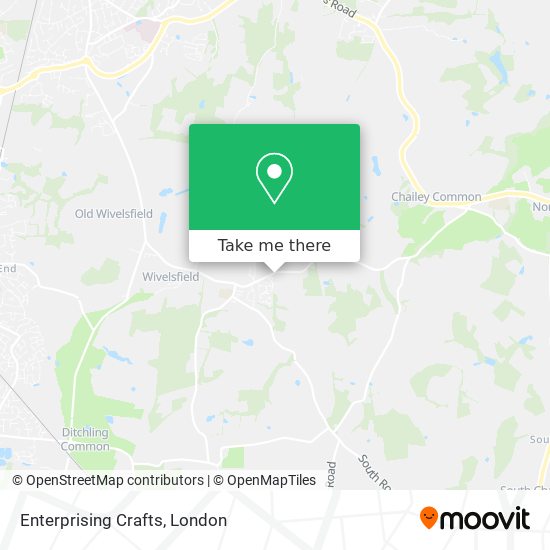 Enterprising Crafts map