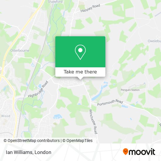 Ian Williams map