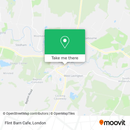 Flint Barn Cafe map