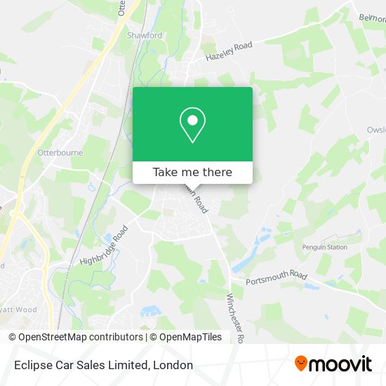 Eclipse Car Sales Limited map