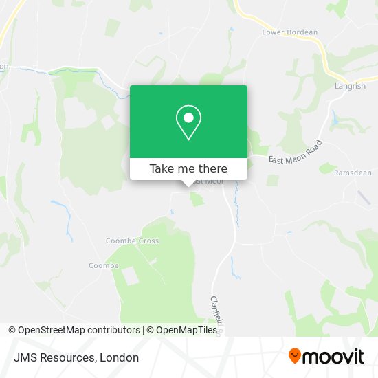 JMS Resources map