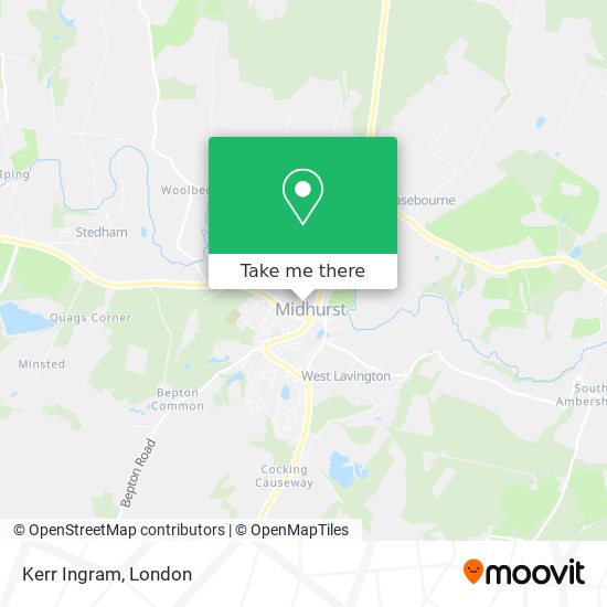 Kerr Ingram map