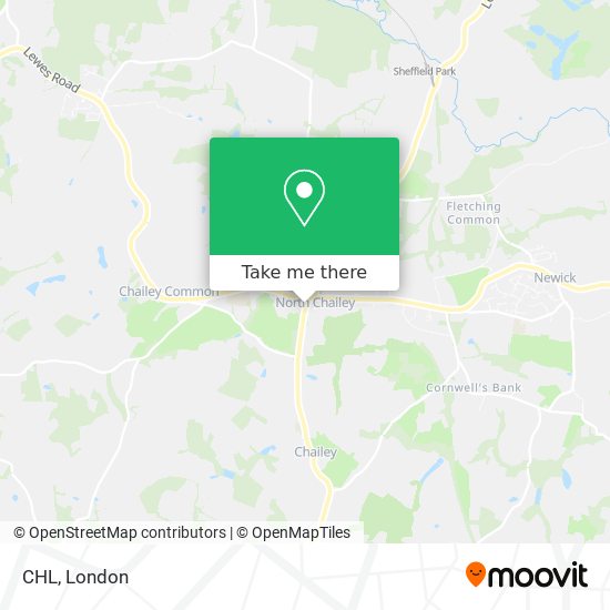 CHL map